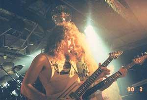 Joni Tomich and BZ