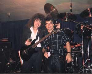 BZ and Chris Guida